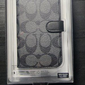 Coach iPhone 6.1 case Brand New